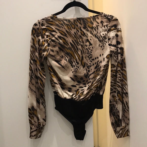 Fashion Nova Jungle Fever Bodysuit - Picture 5 of 5